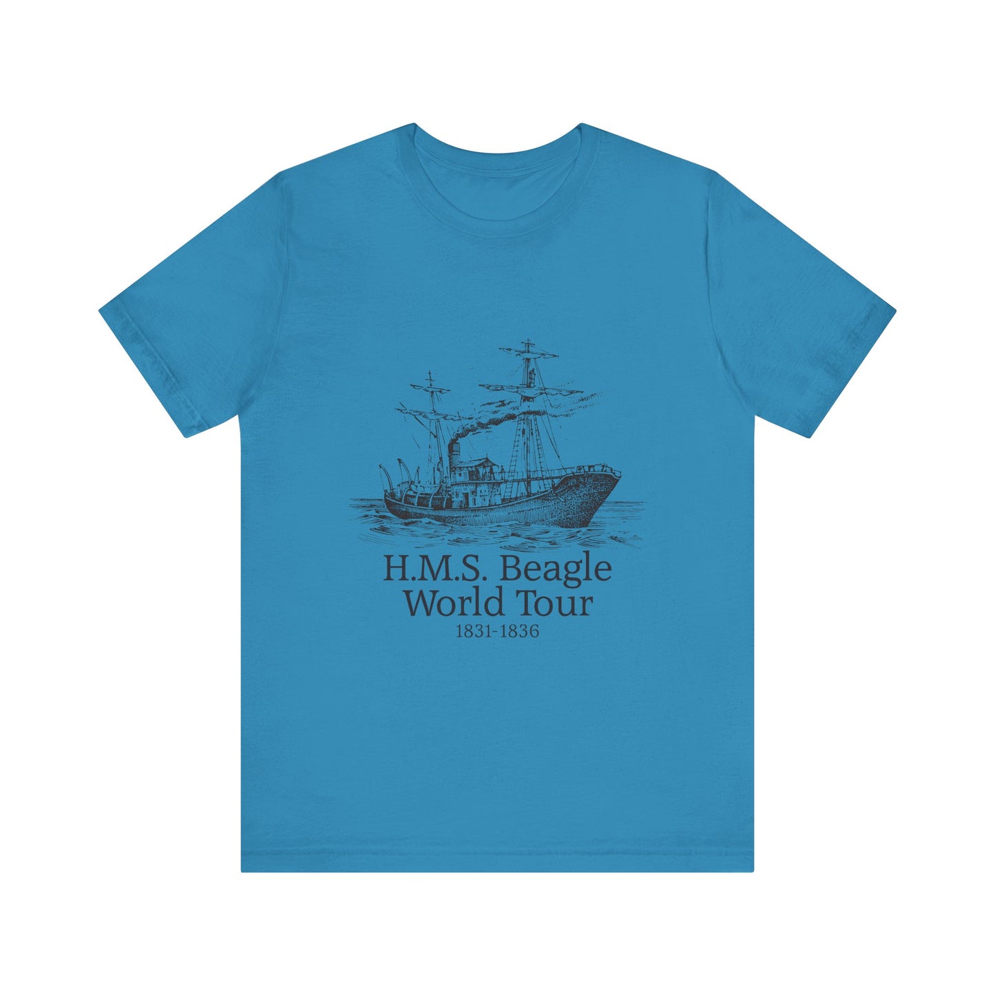 HMS beagle world tour T-Shirt
