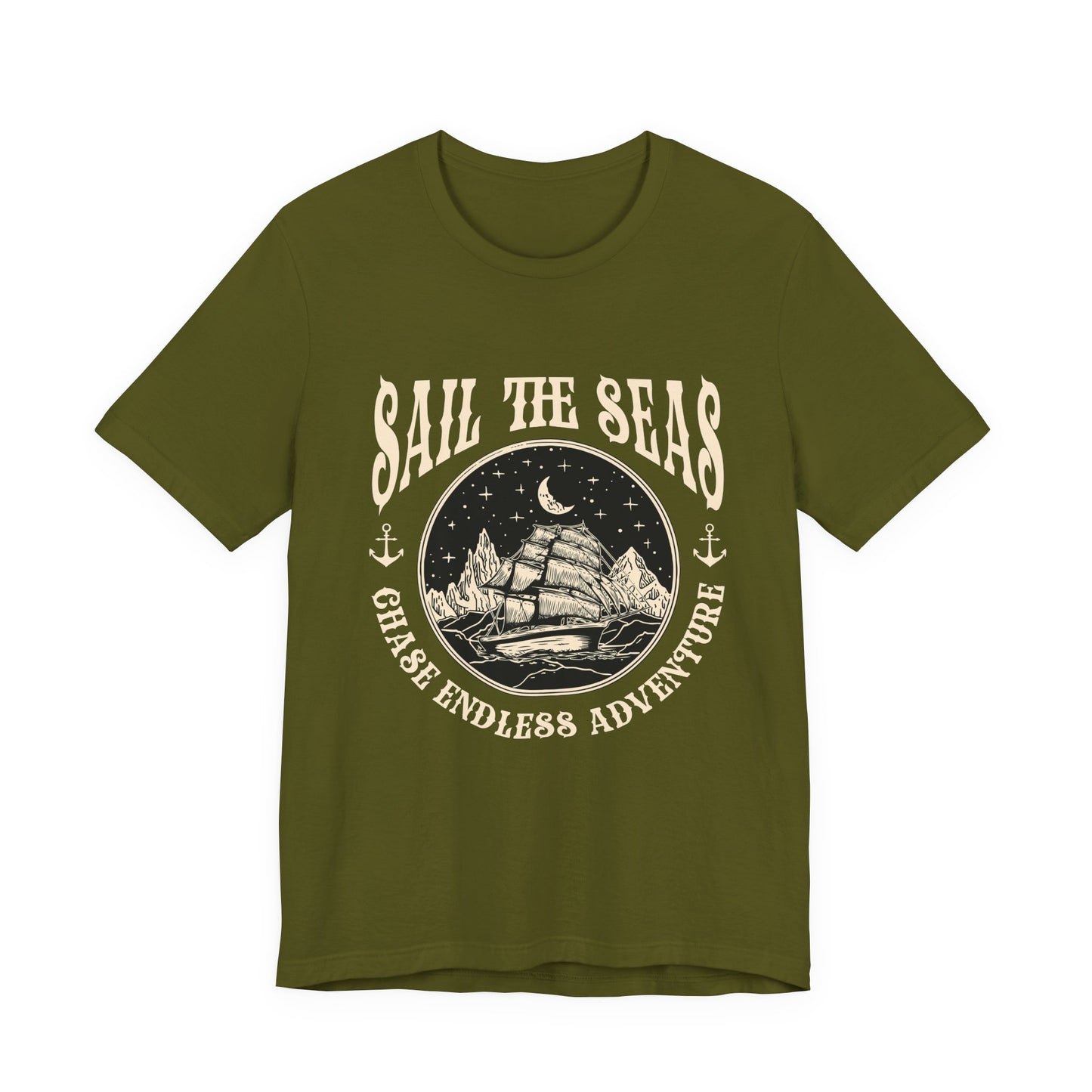 Sail The Seas Chase Endless Adventure T-Shirt