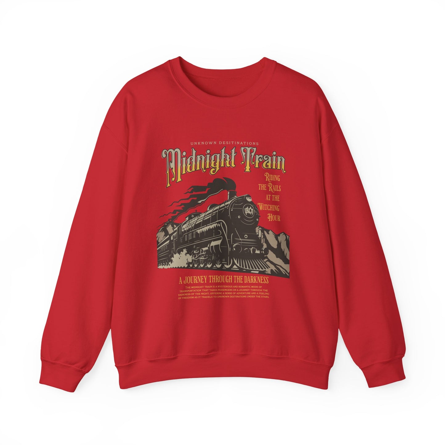 Midnight Train Sweatshirt