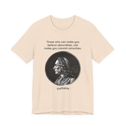 Voltaire Absurdities T-Shirt