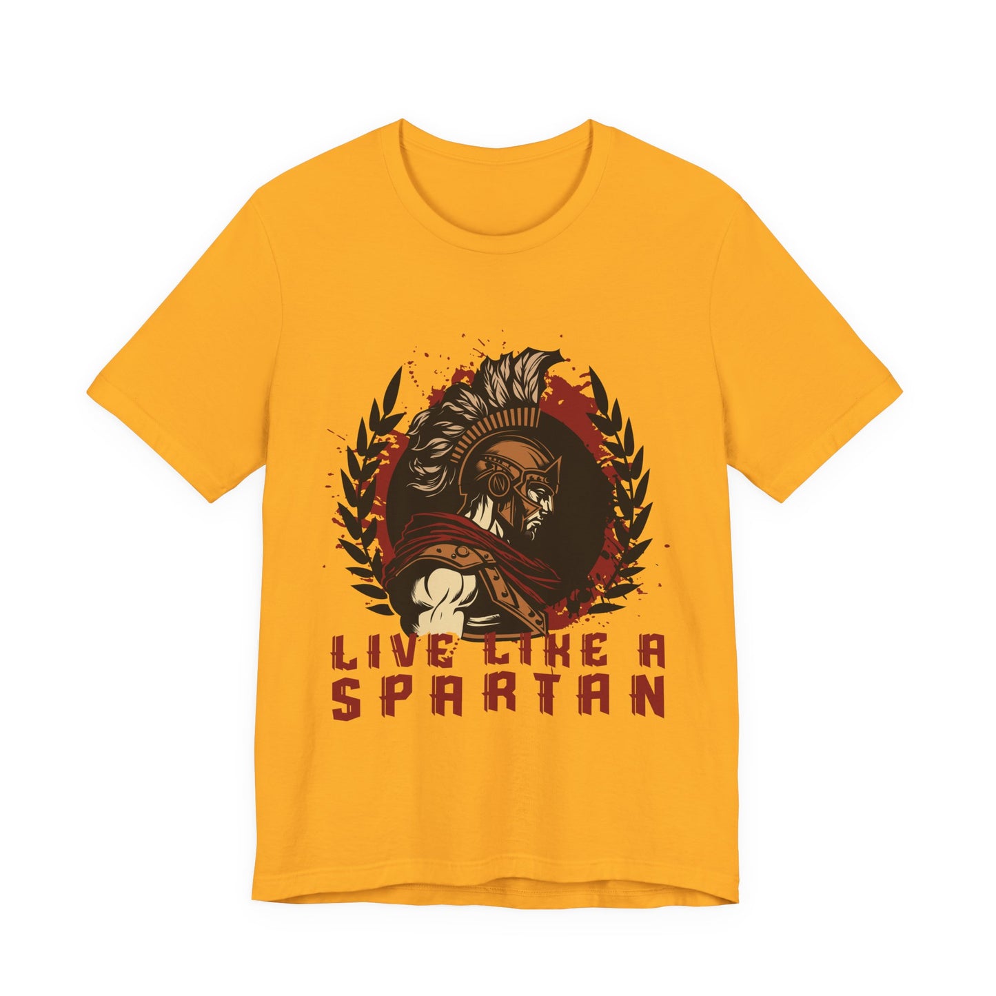 Live Like a Spartan T-Shirt
