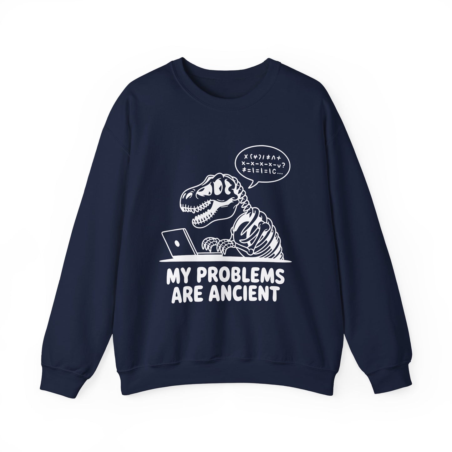 Ancient Dinosaur Skeleton Sweatshirt