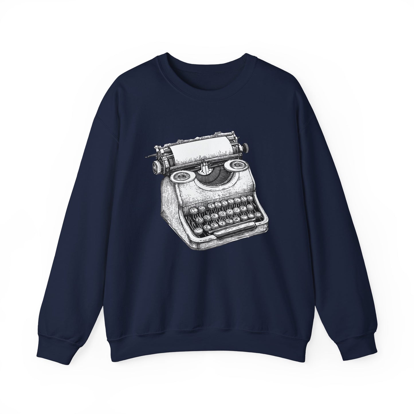 Steampunk Typewriter Sweatshirt