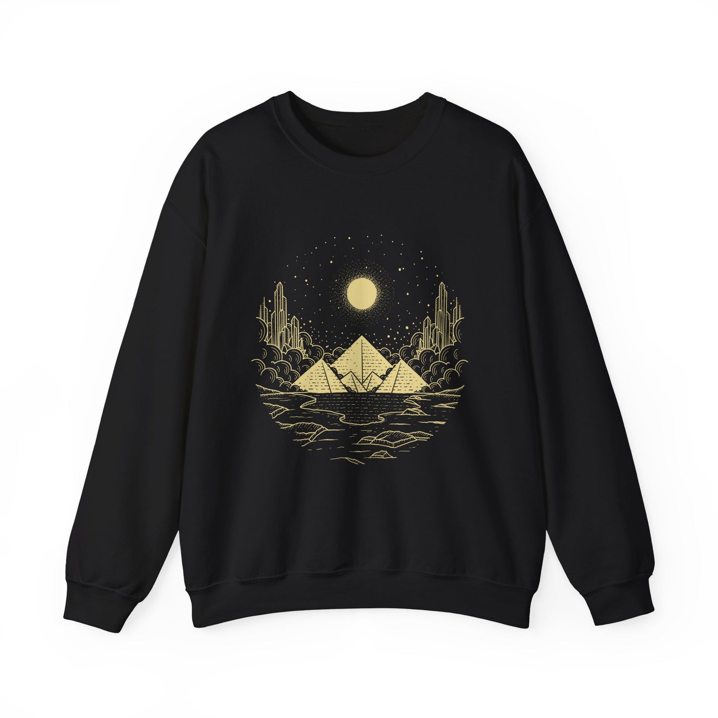 Mystical-Pyramid Sweatshirts