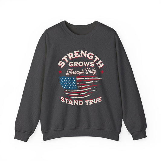 Strength grows through unity Sweatshirt