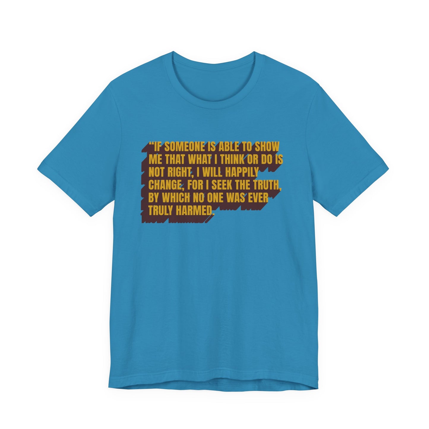 Marcus Aurelius Quote T-Shirt