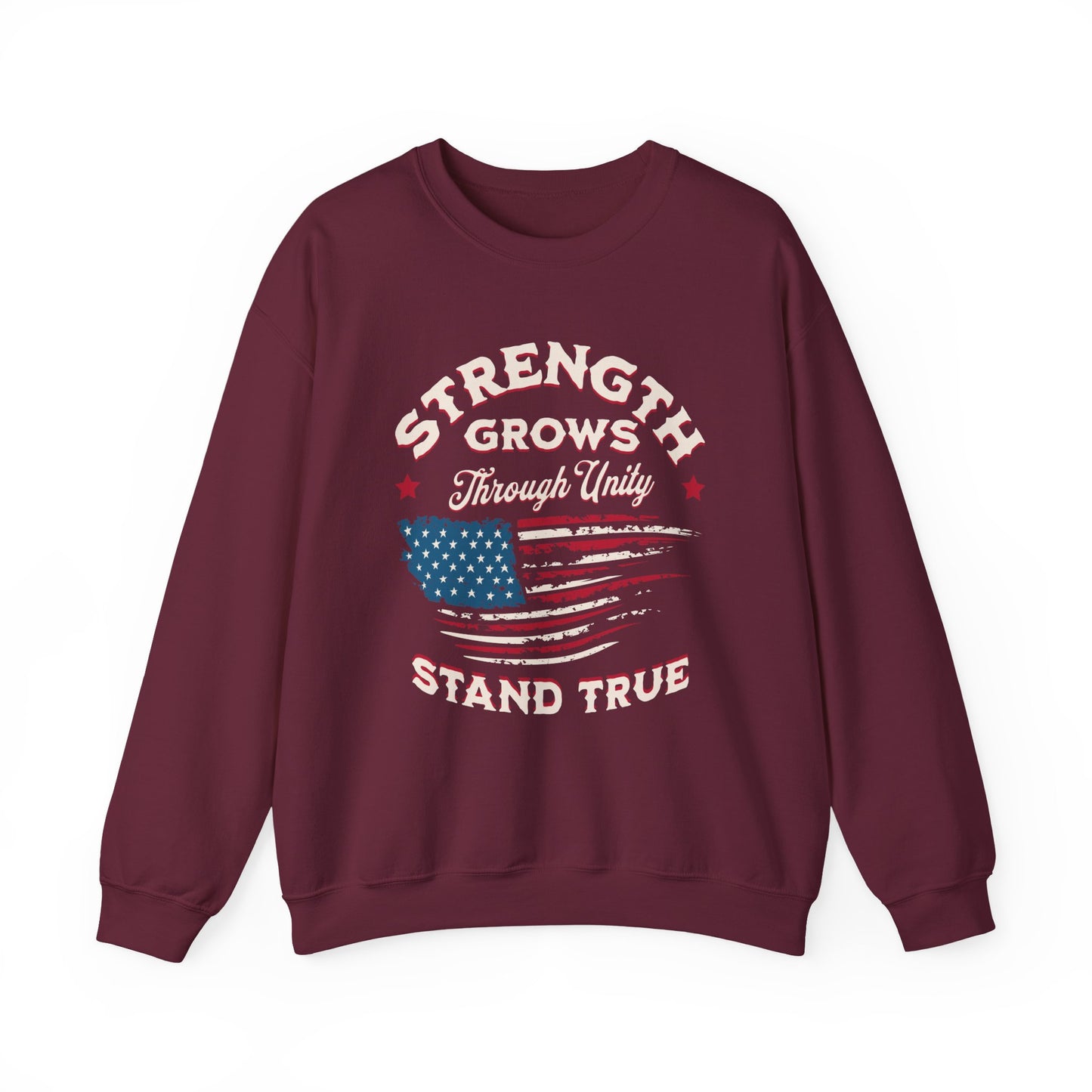 Strength grows through unity Sweatshirt