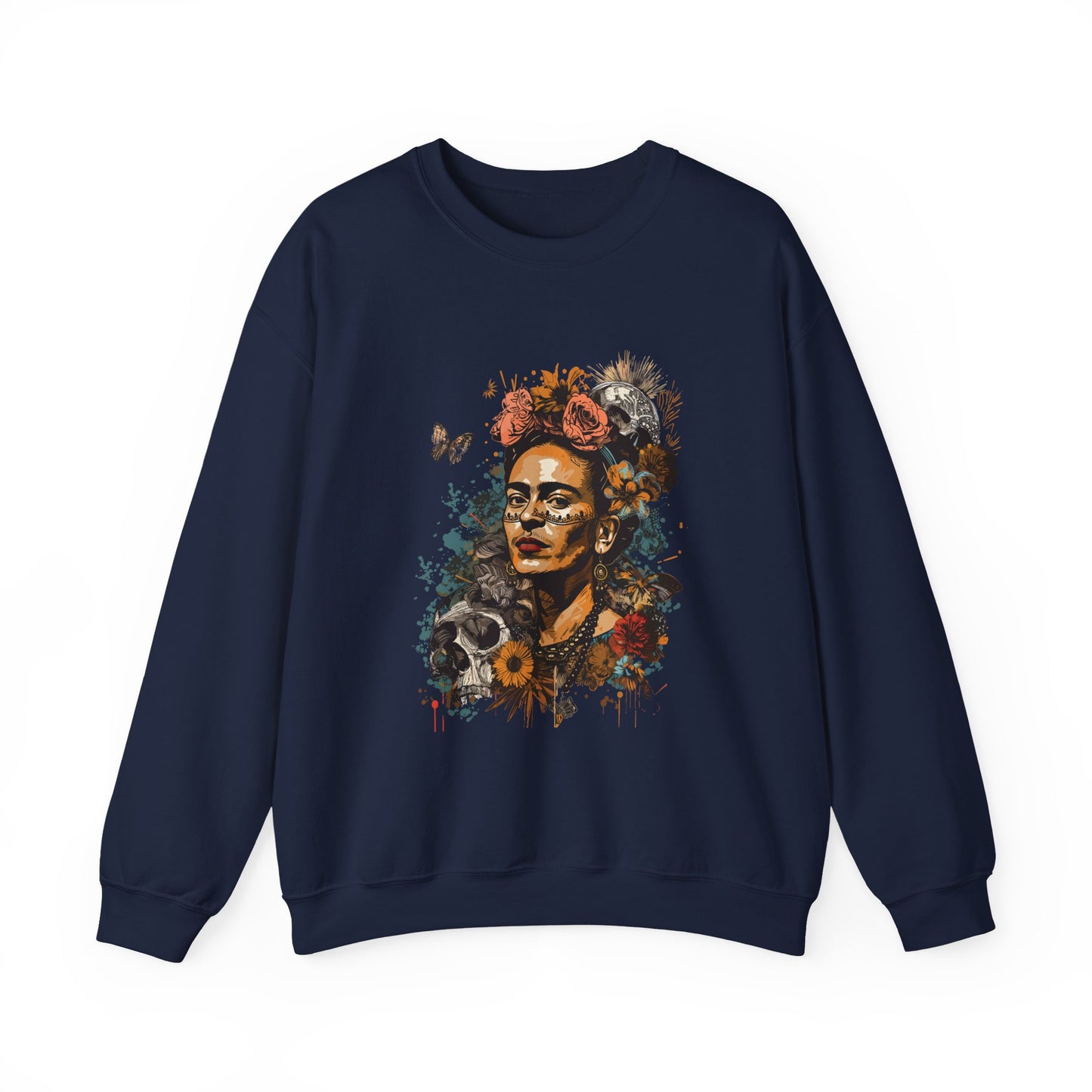 Frida Kahlo Steampunk Sweatshirts