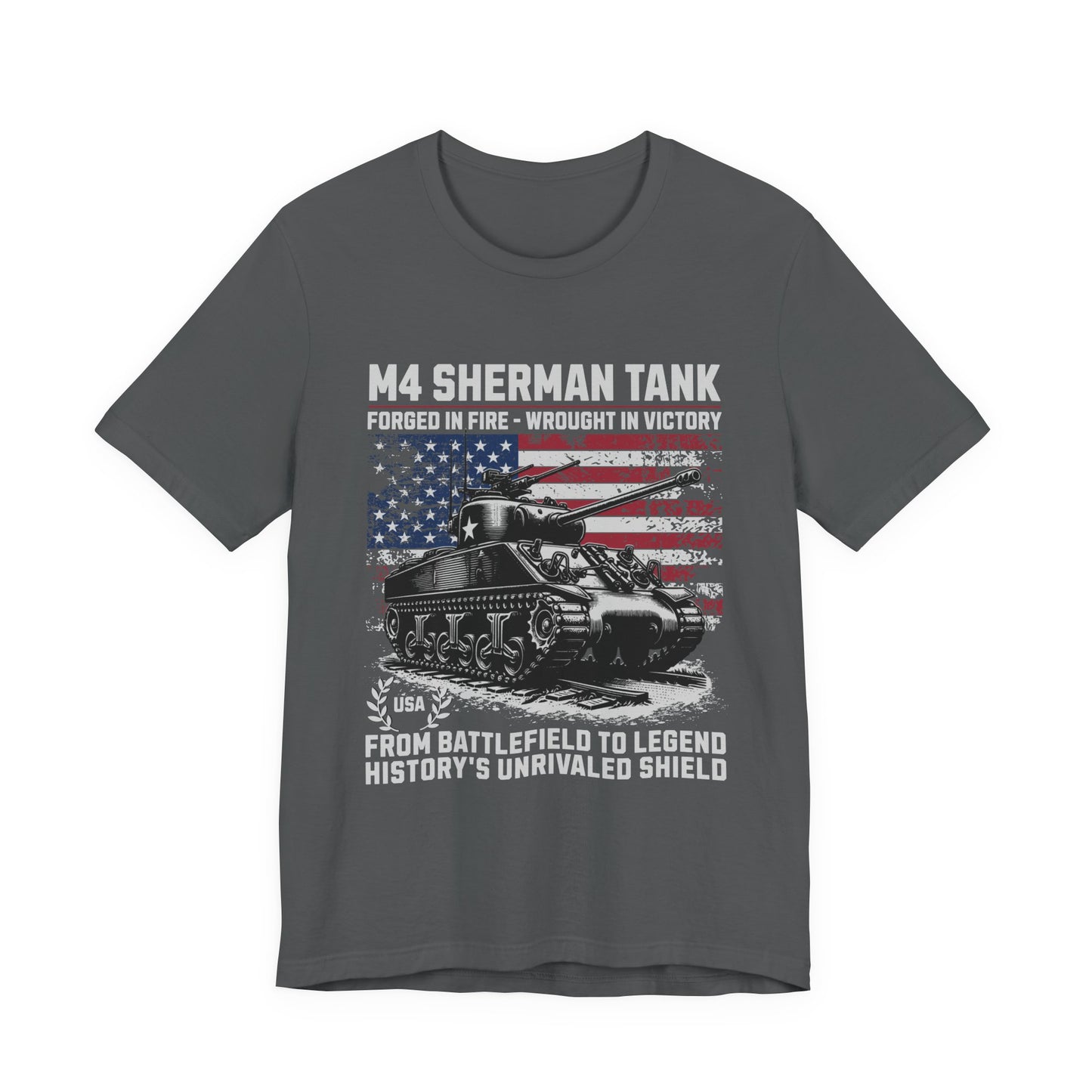 M4 sherman tank america T-Shirt