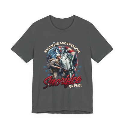 Sacrifice For Peace T-Shirt