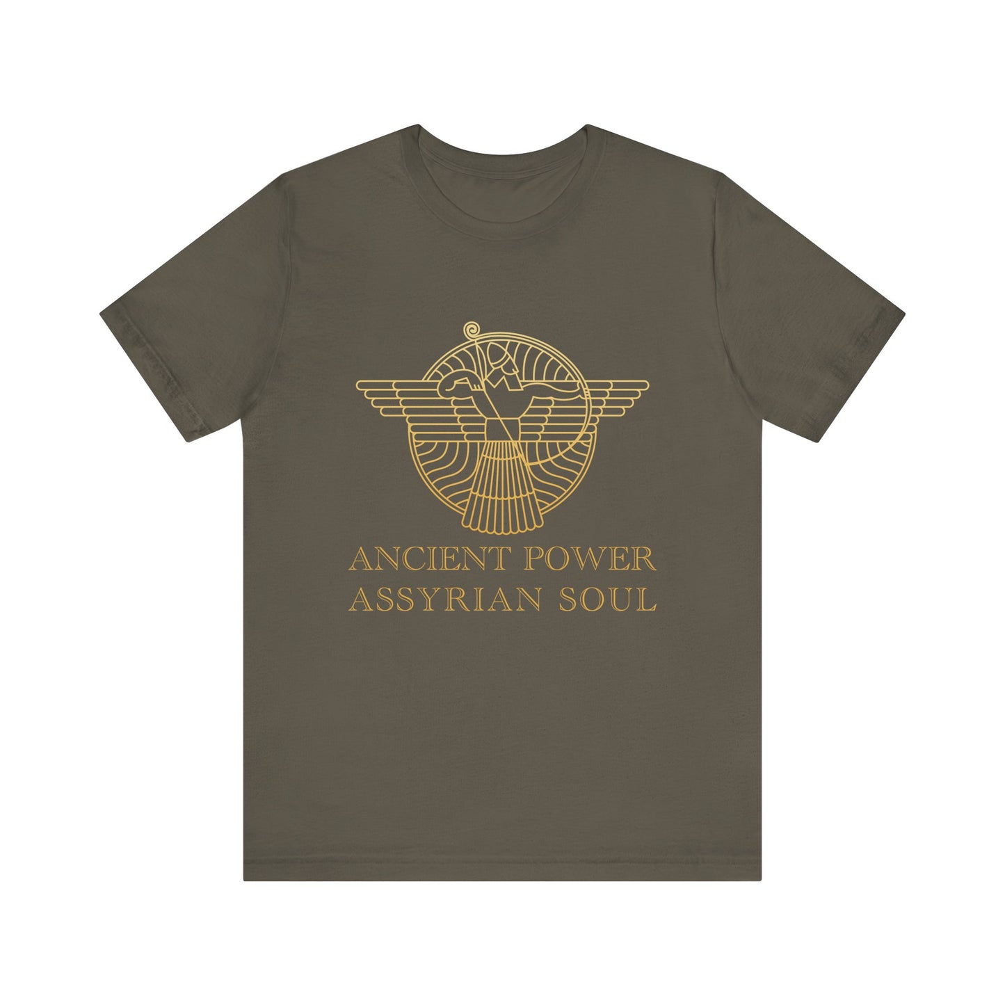 Ancient Power, Assyrian Soul T-Shirt