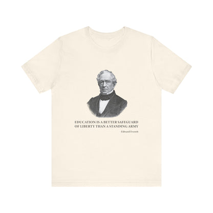 Education is a better safeguard T-Shirt
