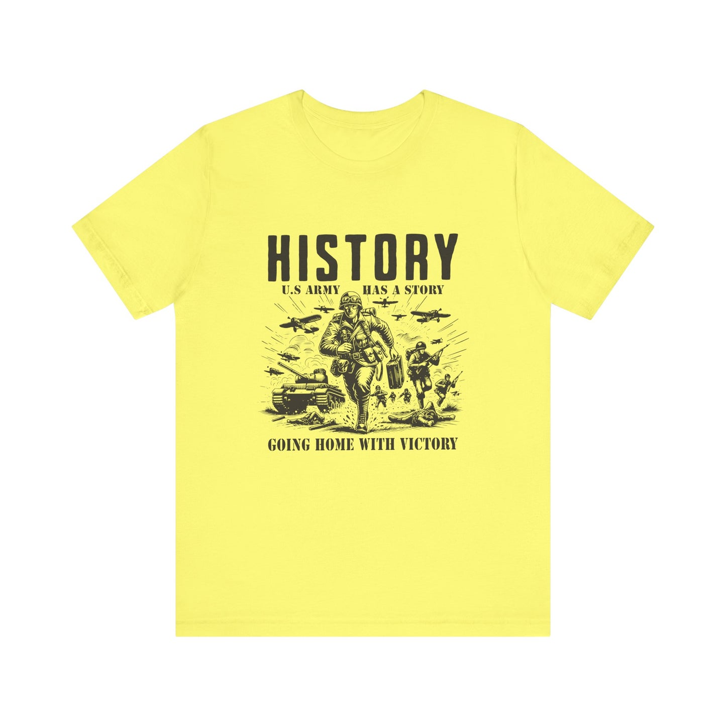History US army going home with victory T-Shirt