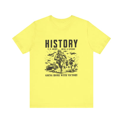 History US army going home with victory T-Shirt