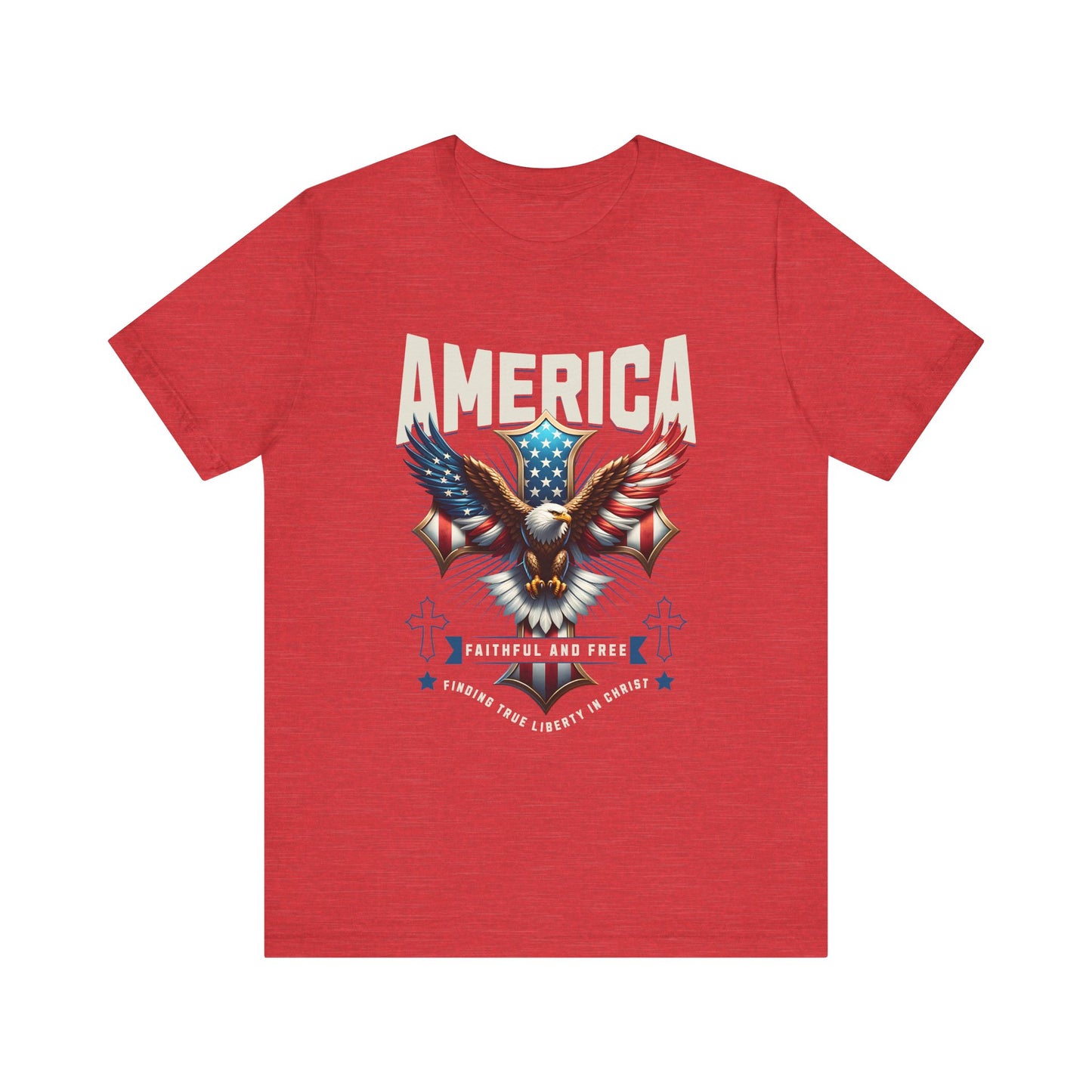 America Faithful and Free T-Shirt