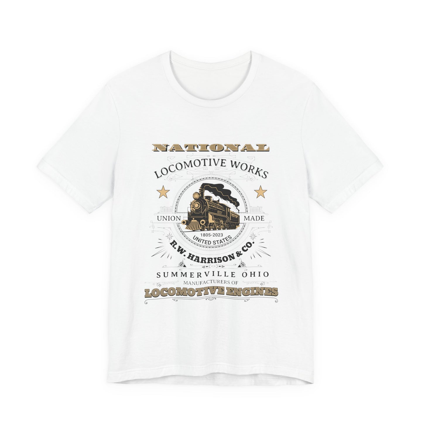 locomotive works T-Shirt
