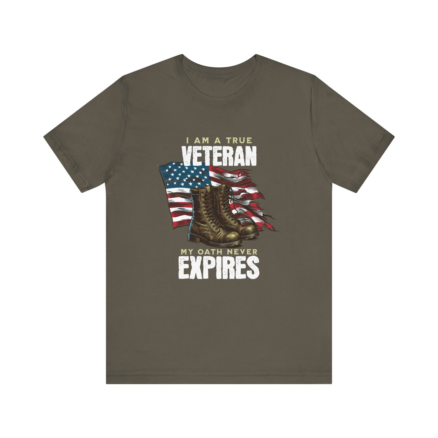 I am a True Veteran T-Shirt