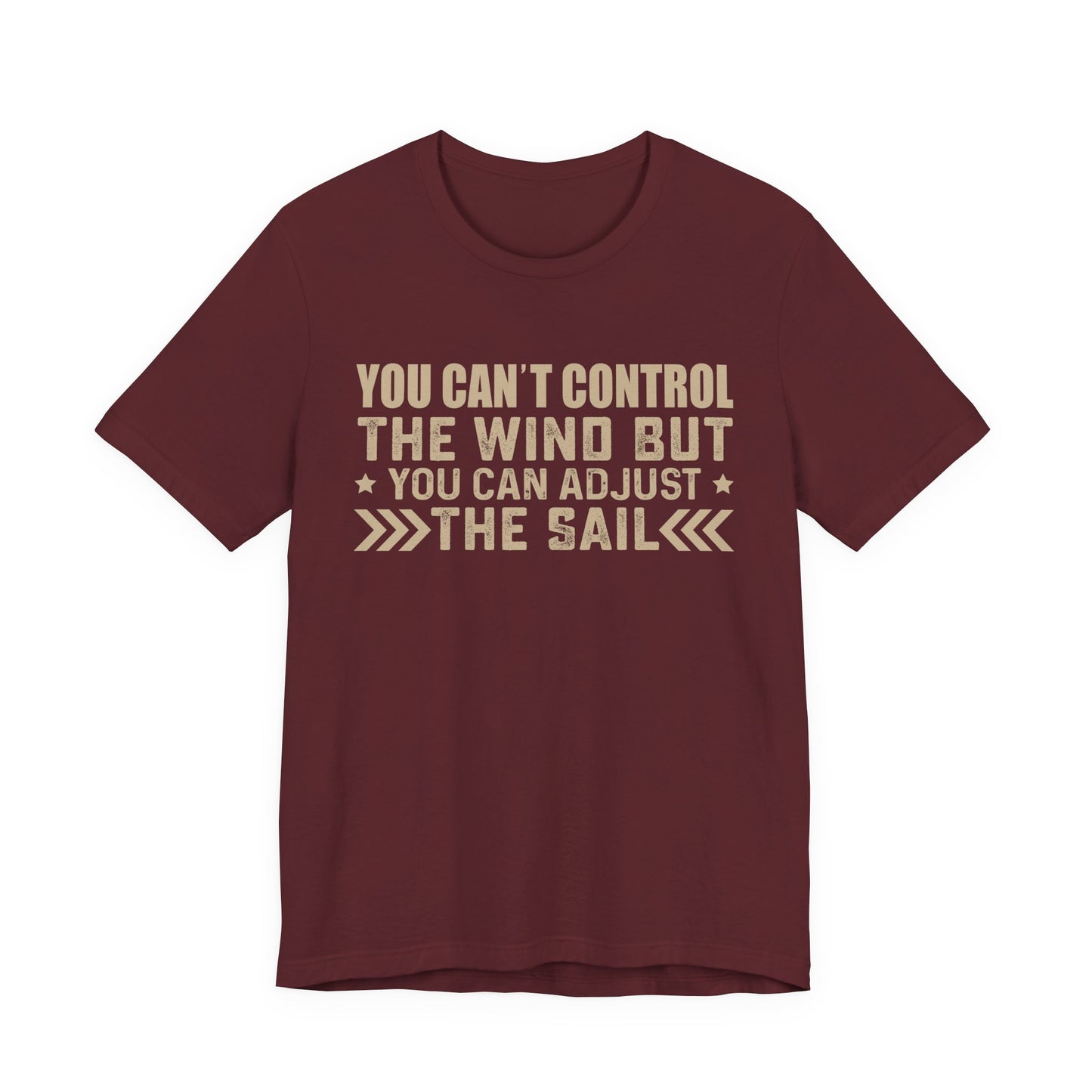 You cant control the wind T-Shirt