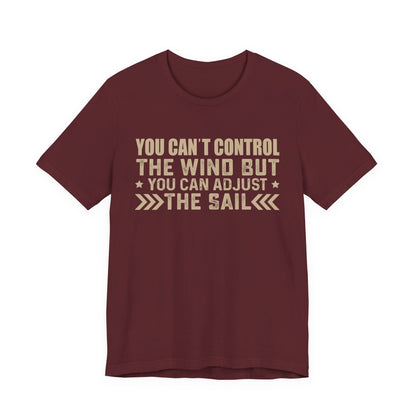 You cant control the wind T-Shirt