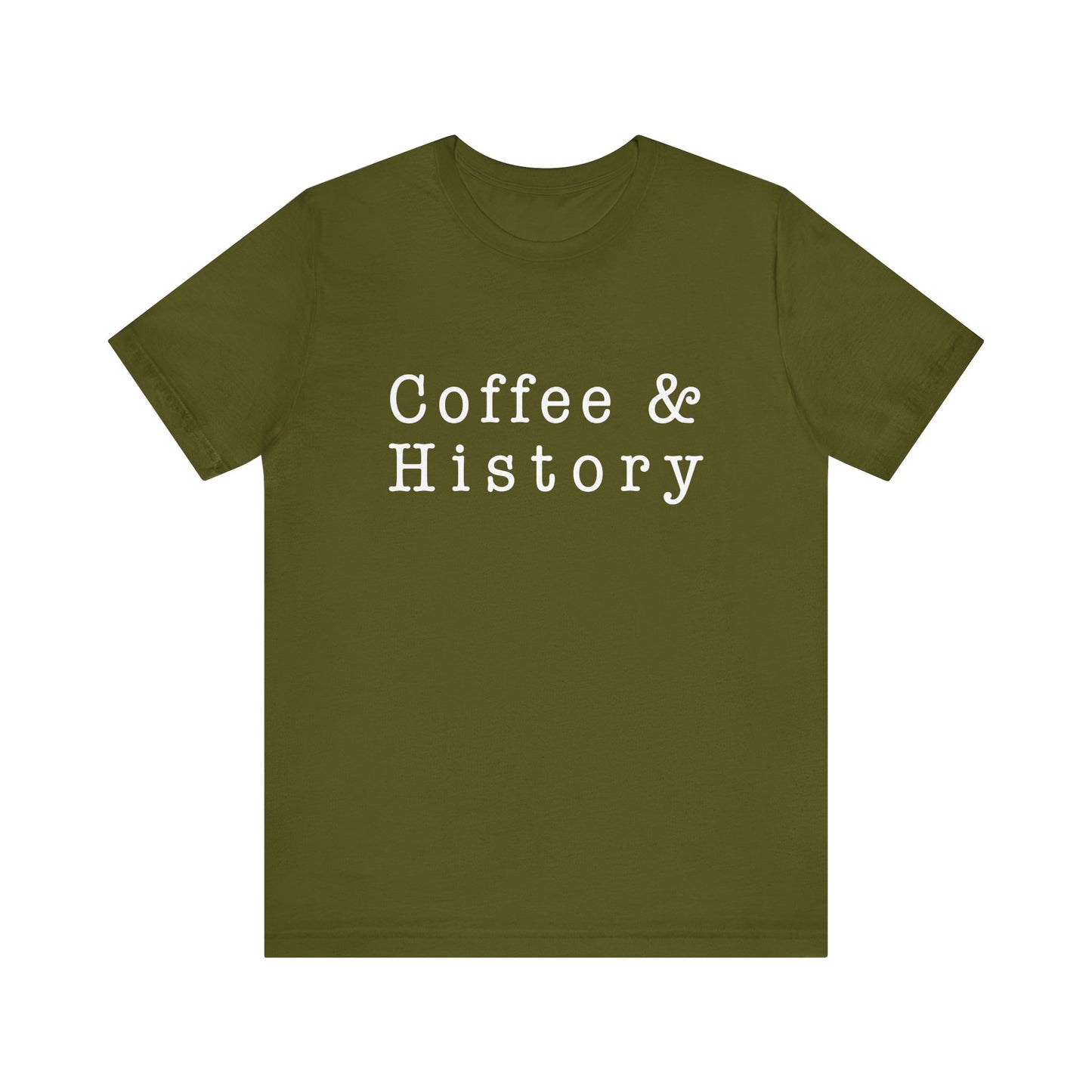 Coffee And History 2, T-Shirt
