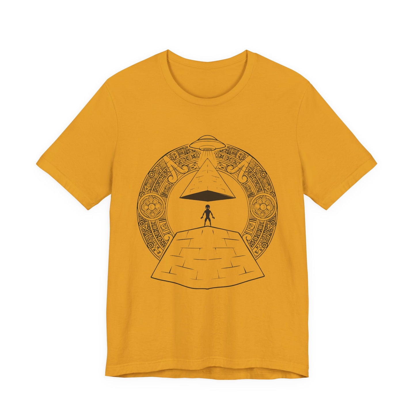 Pyramid Alien T-Shirt