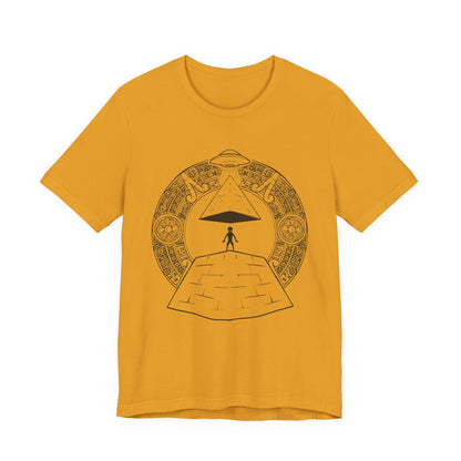 Pyramid Alien T-Shirt