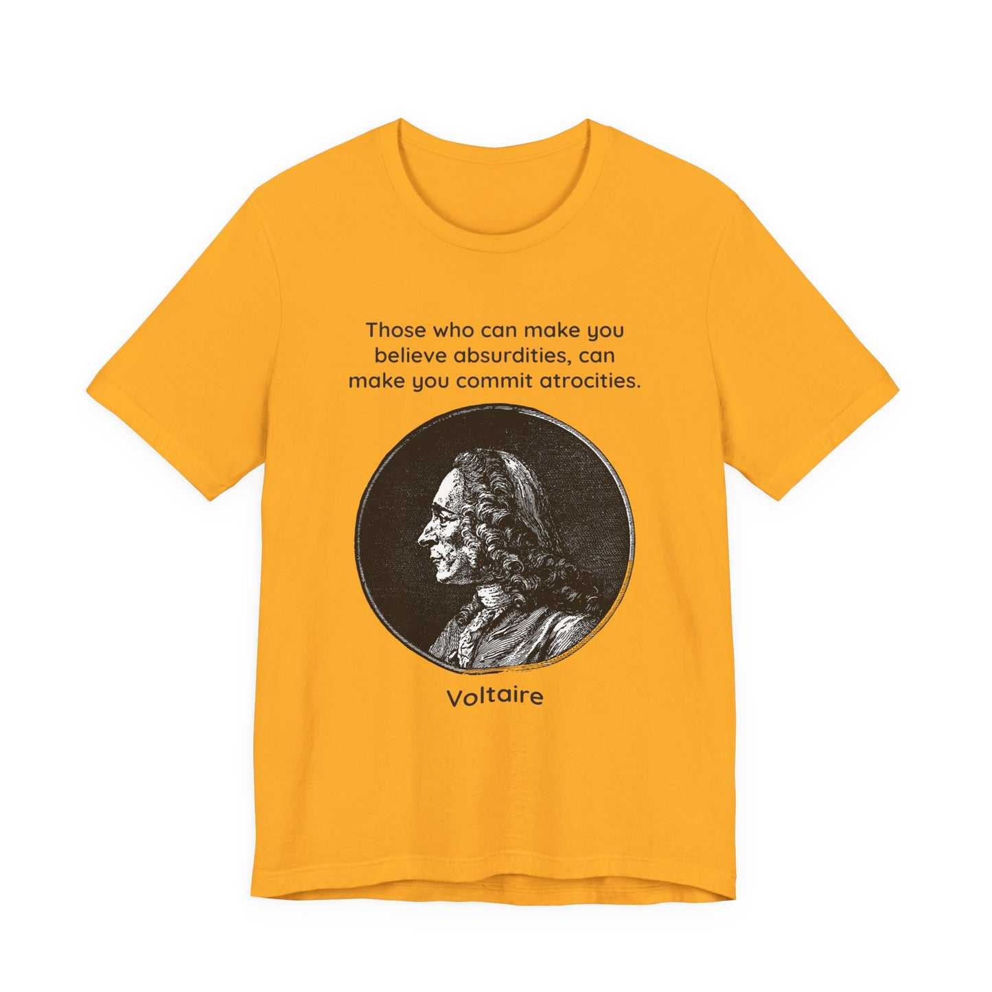 Voltaire Absurdities T-Shirt