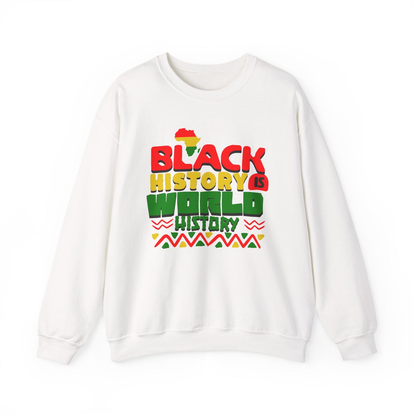 Black History is World History Sweatshirt