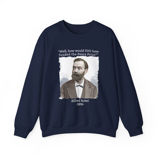 Funding Nobel Prize Sweatshirts