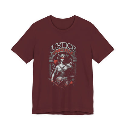 Justice Prevails T-shirt