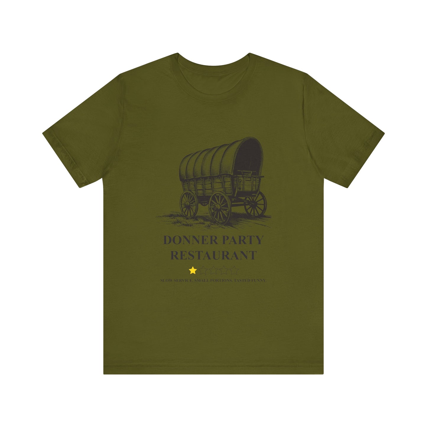 Donner Party Restaurant Review T-Shirt