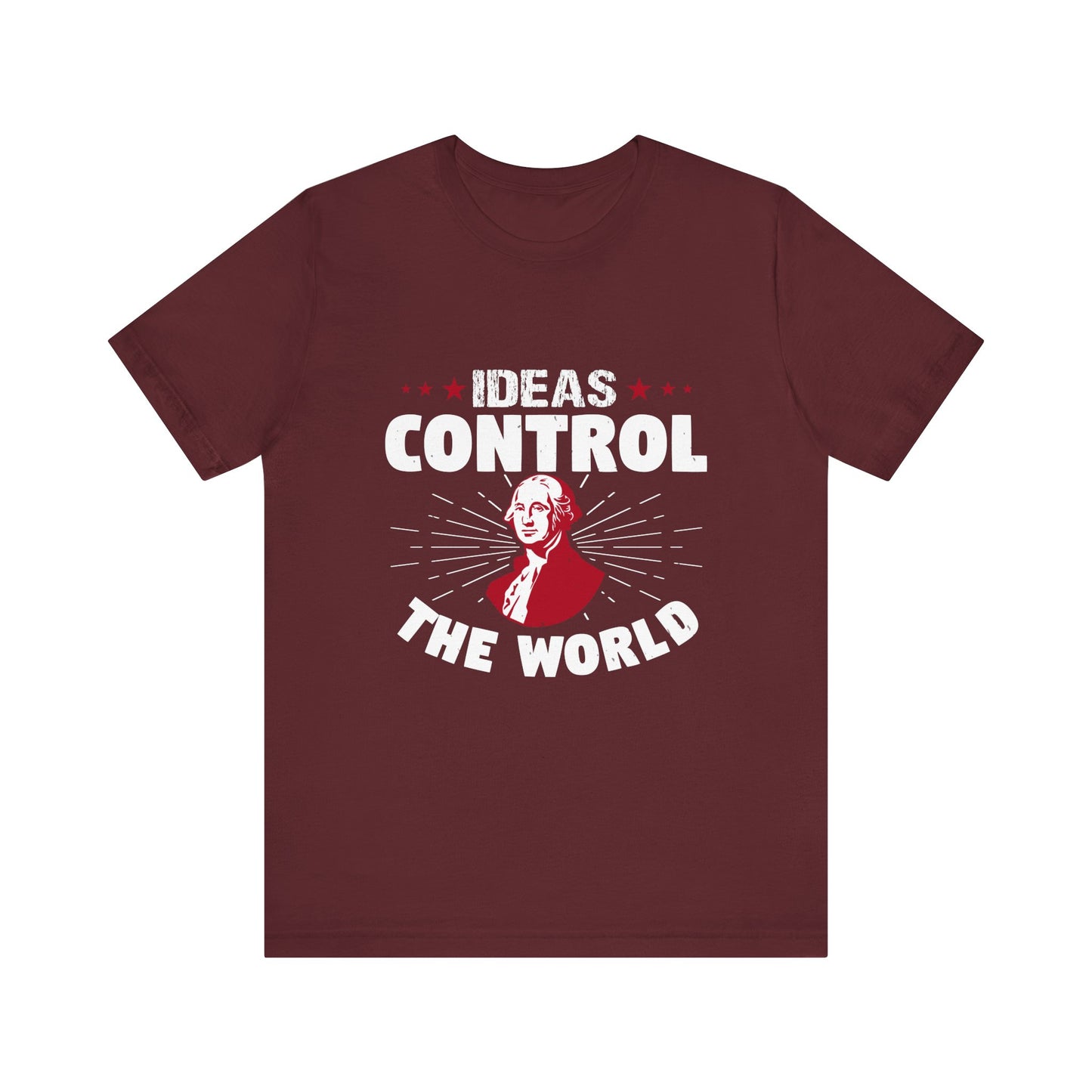 Ideas control the T-Shirt