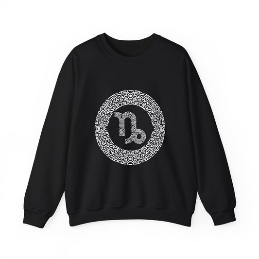 Capricorn Zodiac Sweatshirt