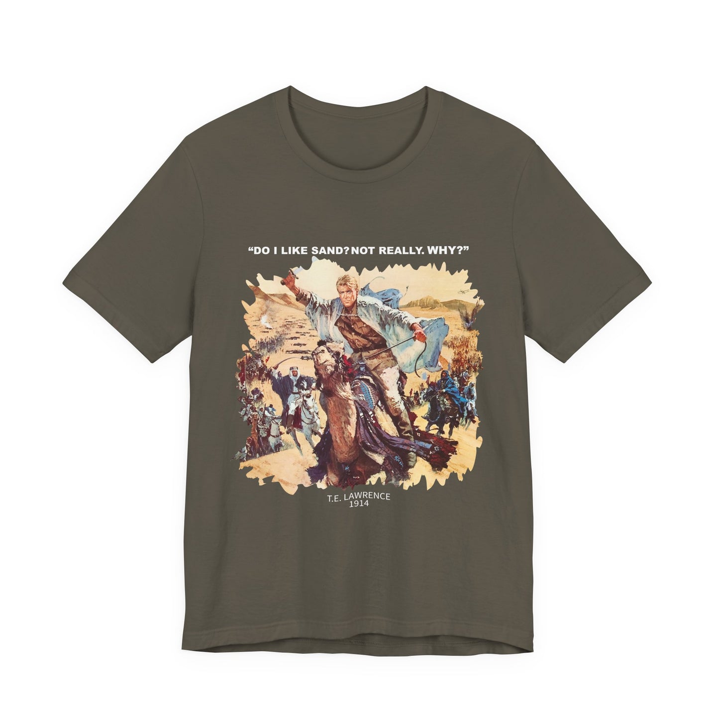 Lawrence Of Arabia T-Shirt
