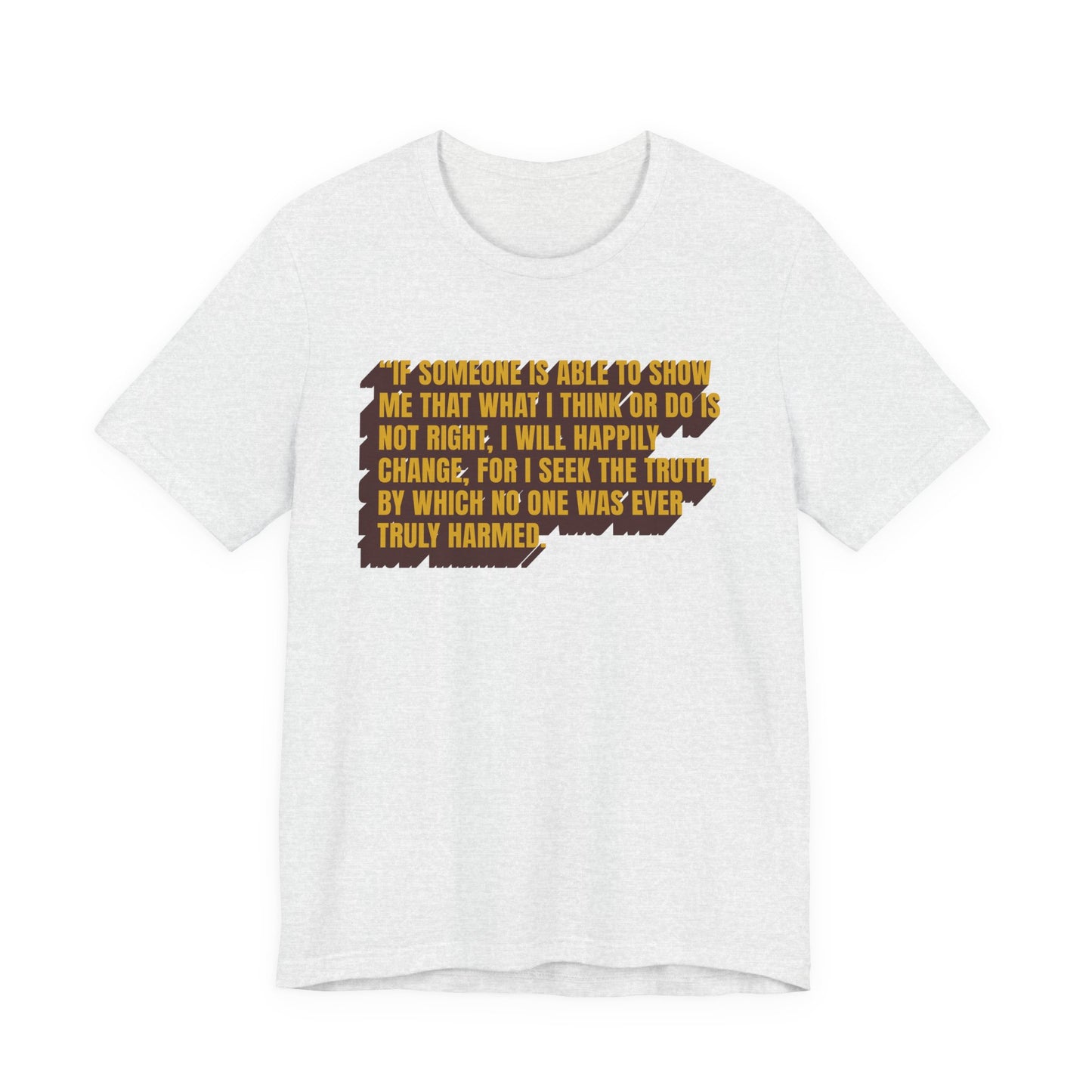 Marcus Aurelius Quote T-Shirt