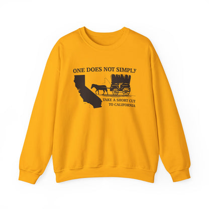 Shortcut to California Sweatshirt