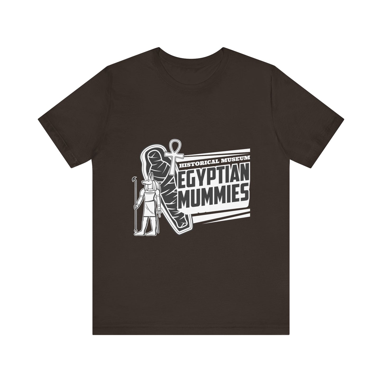 Egyptian historical museum egyptian mummies T-Shirt