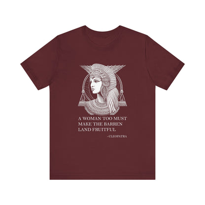 A woman too must make the barren land fruitful T-Shirt