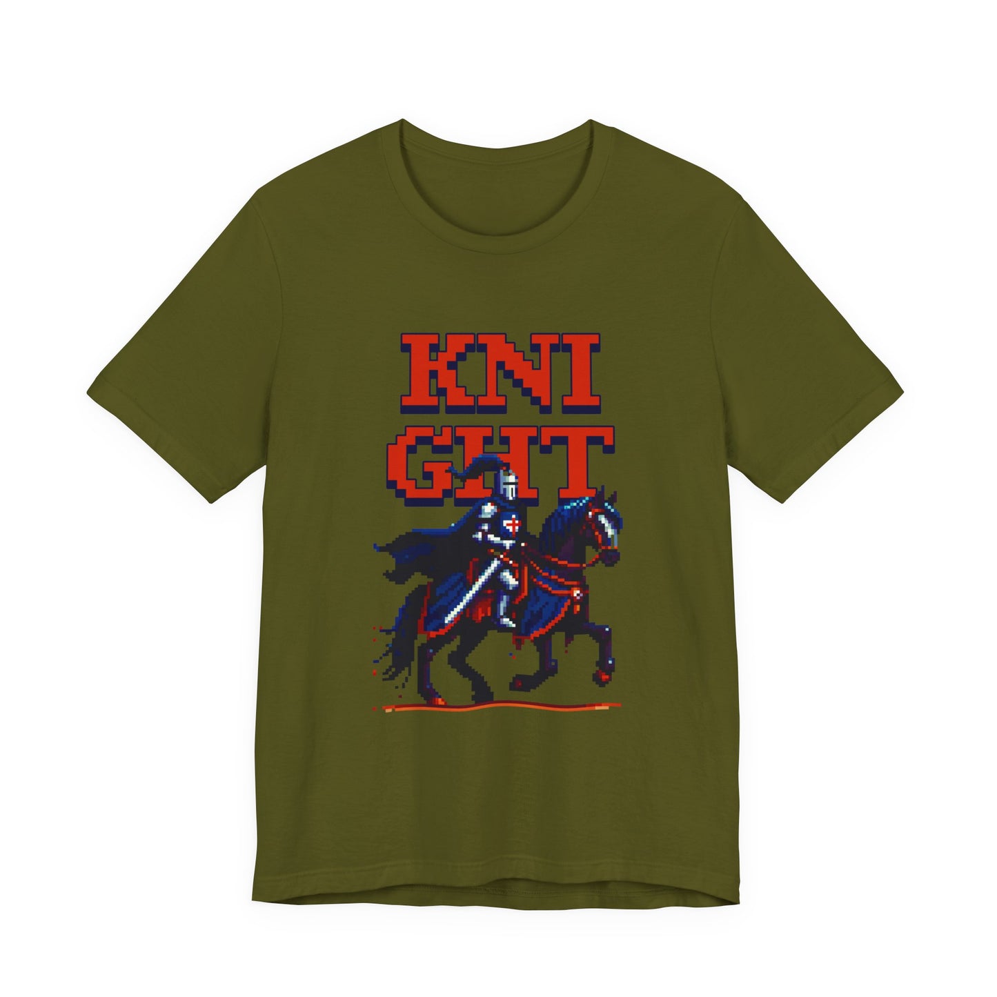 Pixel Knight T‑Shirt