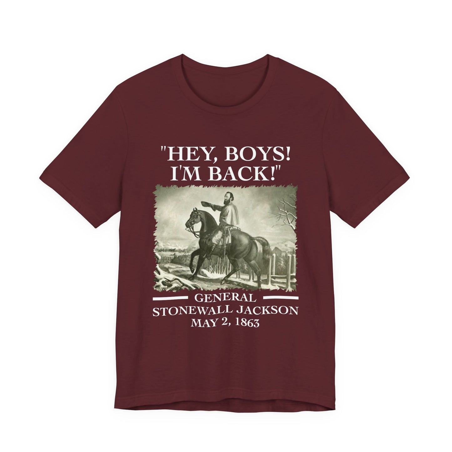 Stonewall Jackson T-Shirt
