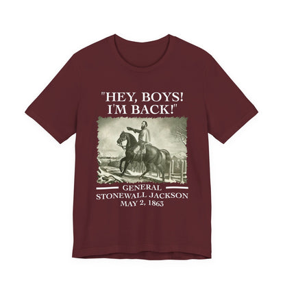 Stonewall Jackson T-Shirt