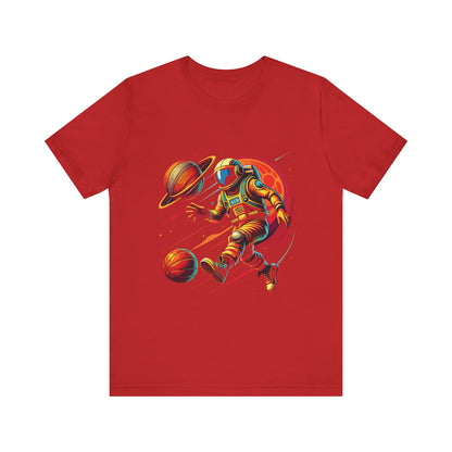 Astronaut Playing with Galaxy T-Shirt