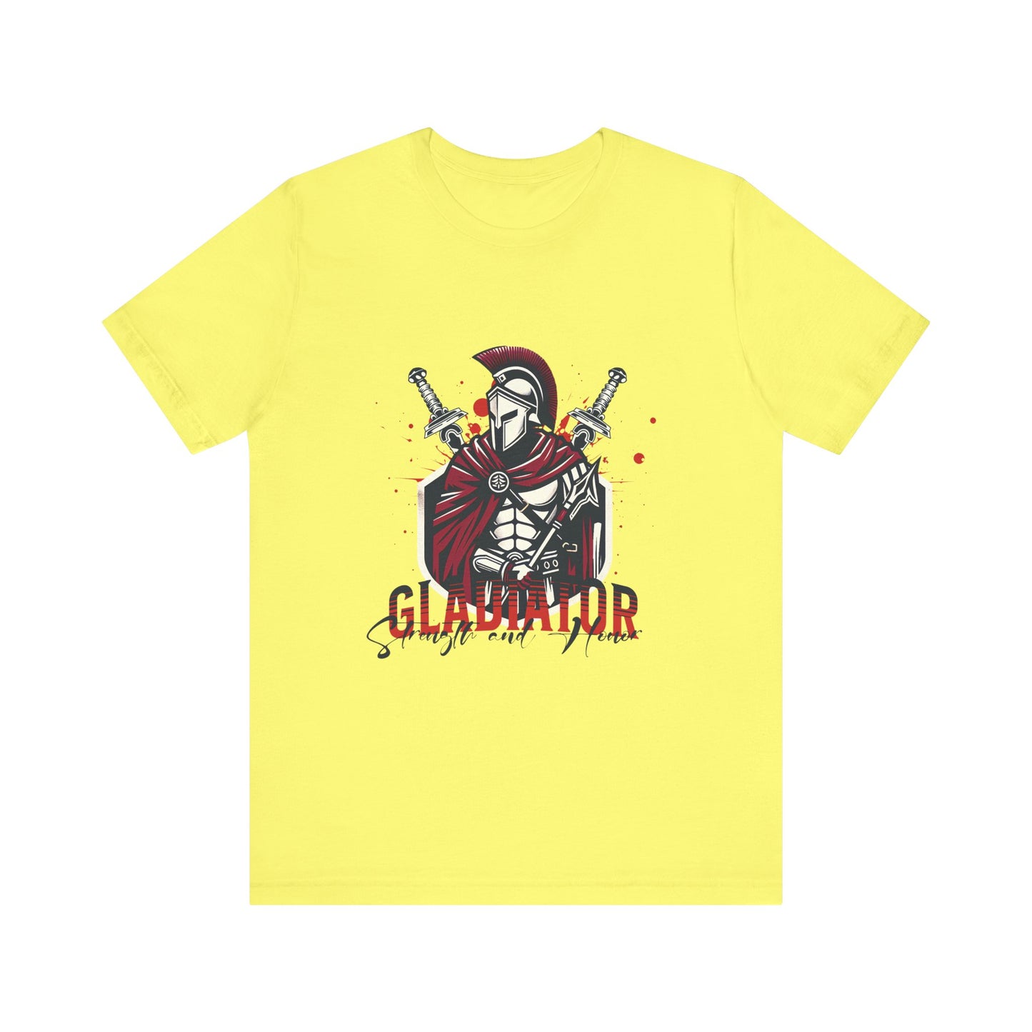 Gladiator strength and honor T-Shirt