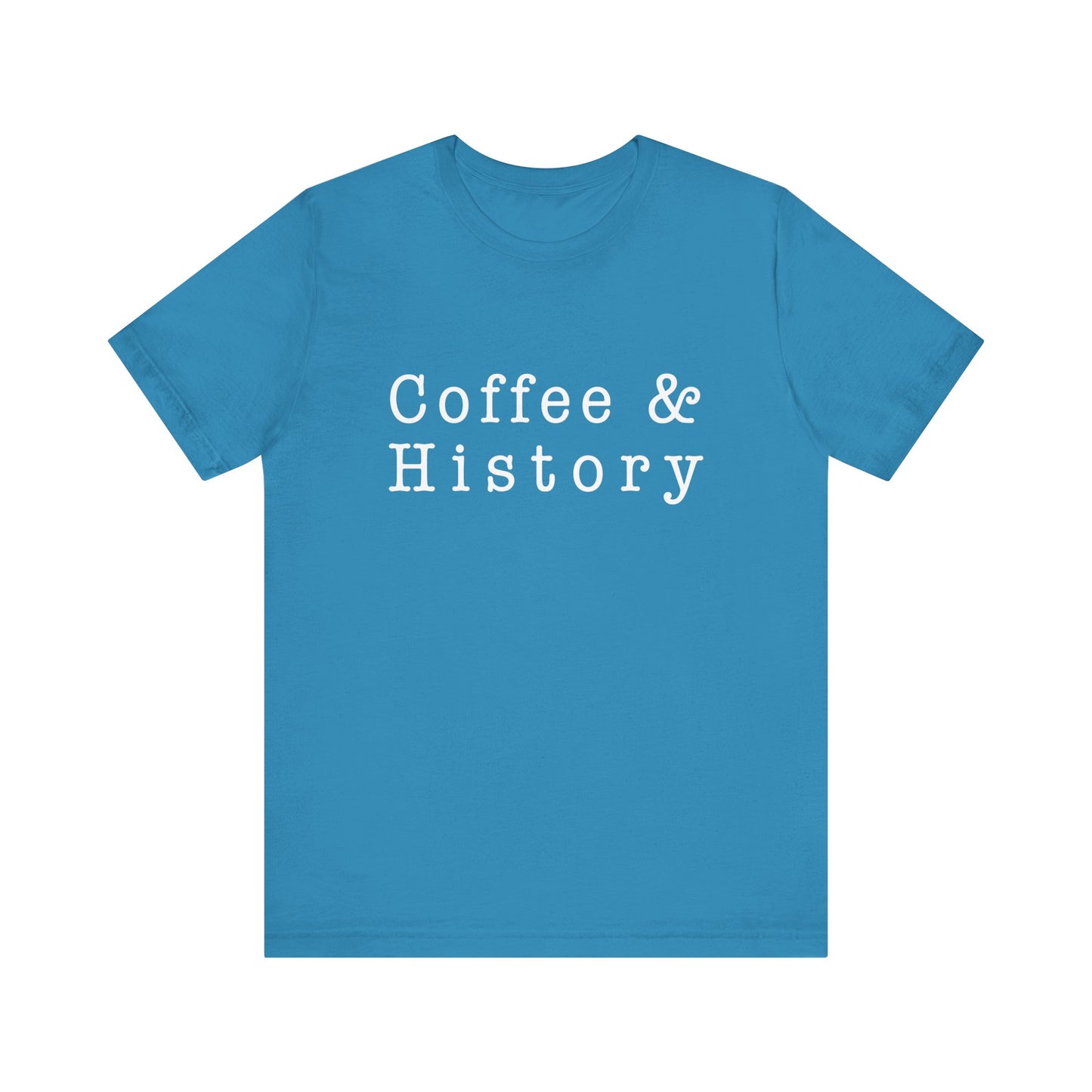 Coffee And History 2, T-Shirt