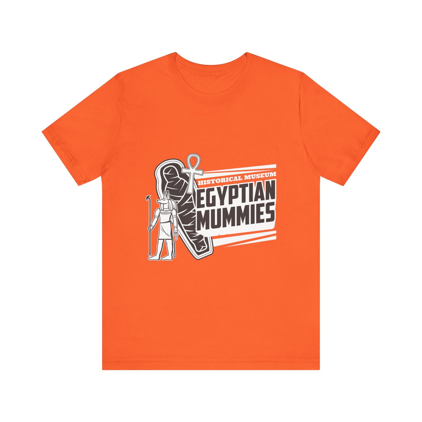 Egyptian historical museum egyptian mummies T-Shirt