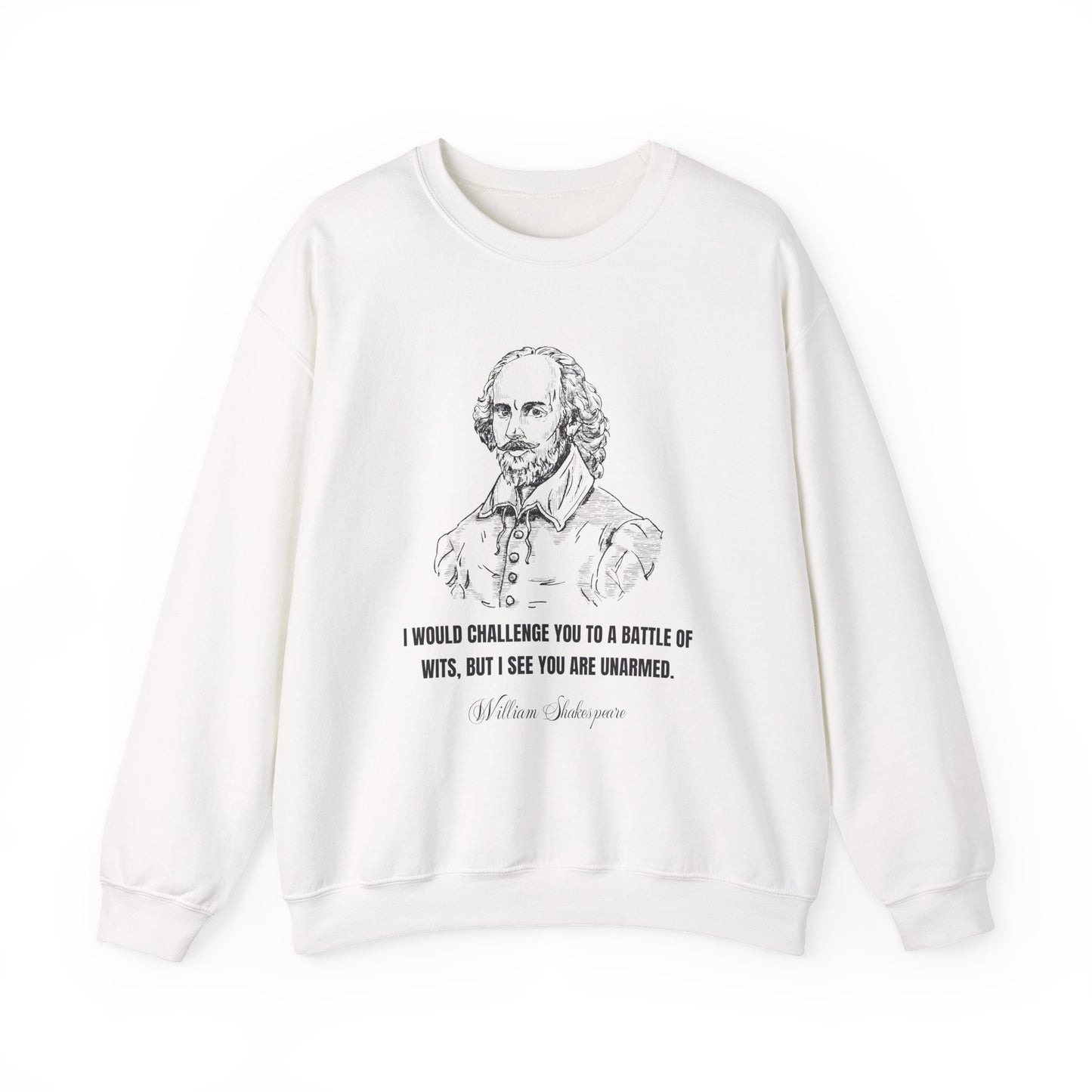 Battle of Wits Sweatshirt