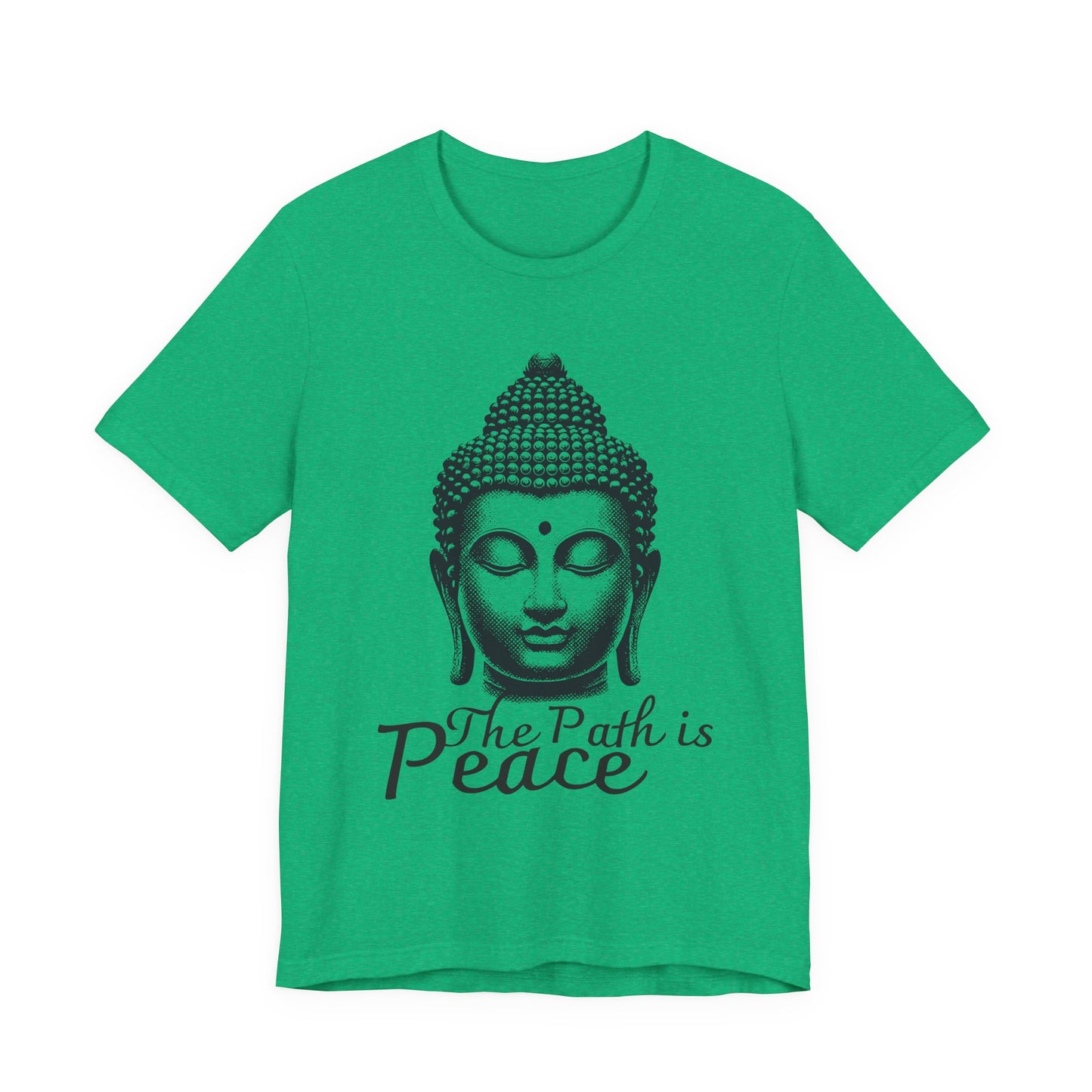 The path is peace Buddha T-Shirt