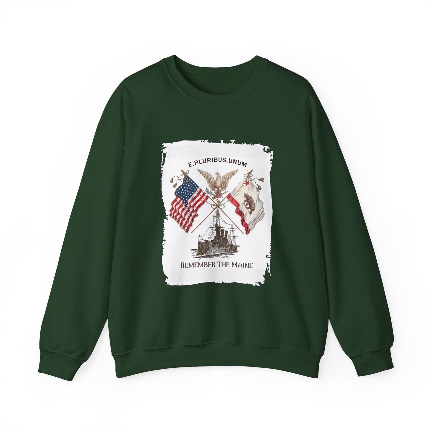 Remember the Maine Sweatshirt