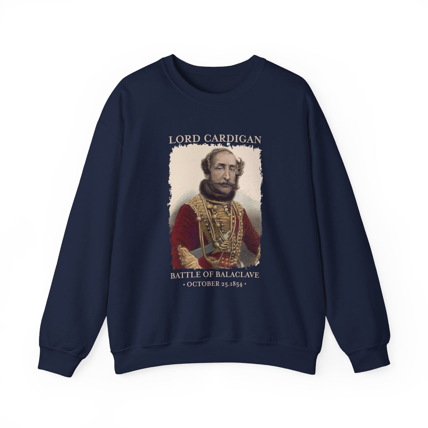 Battle of Balaclave, Lord Cardigan Sweatshirt