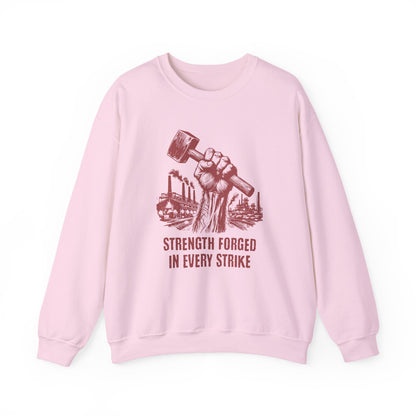 Strength Forged in Every Strike Sweatshirt